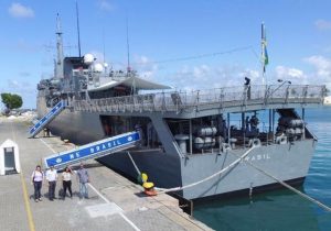 Zetra Navio Escola Salvador