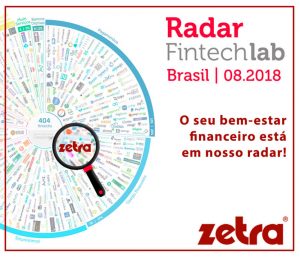 ZETRA ESTÁ NO RADAR FINTECHLAB, NA CATEGORIA GESTÃO FINANCEIRA