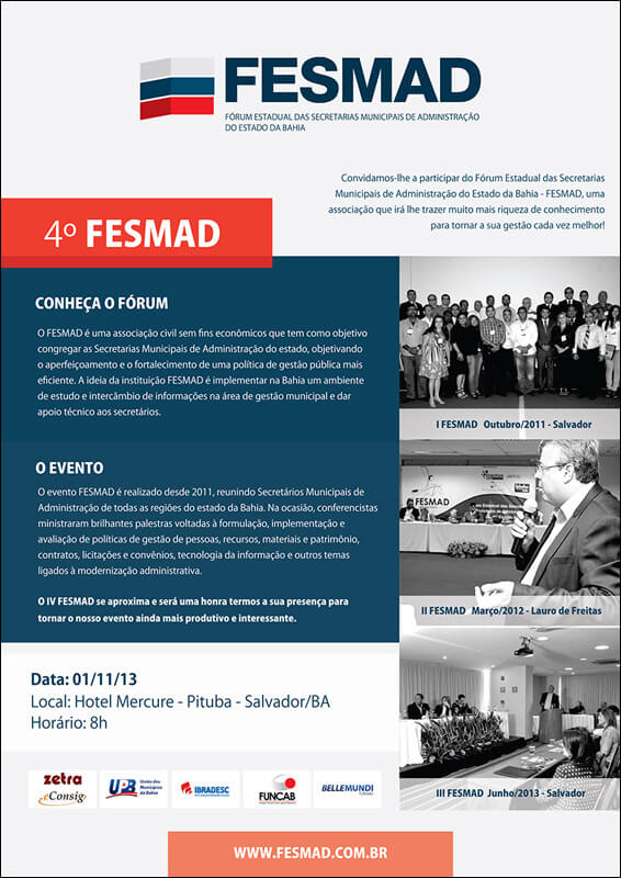 FESMAD – SALVADOR (BA) 2013