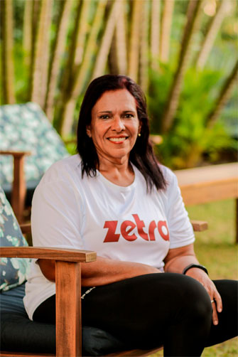 monica veloso atleta patrocinada zetra