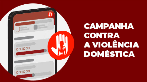 Campanha contra a violência doméstica Zetra