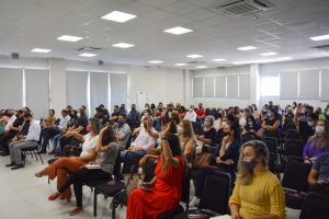 Fotos do programa de educação financeira em Foz do Iguaçu