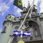 Homenagem com a Medalha "Amigo da Marinha"